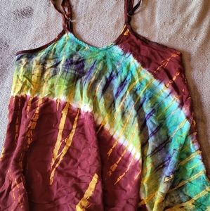 Tie dye tank